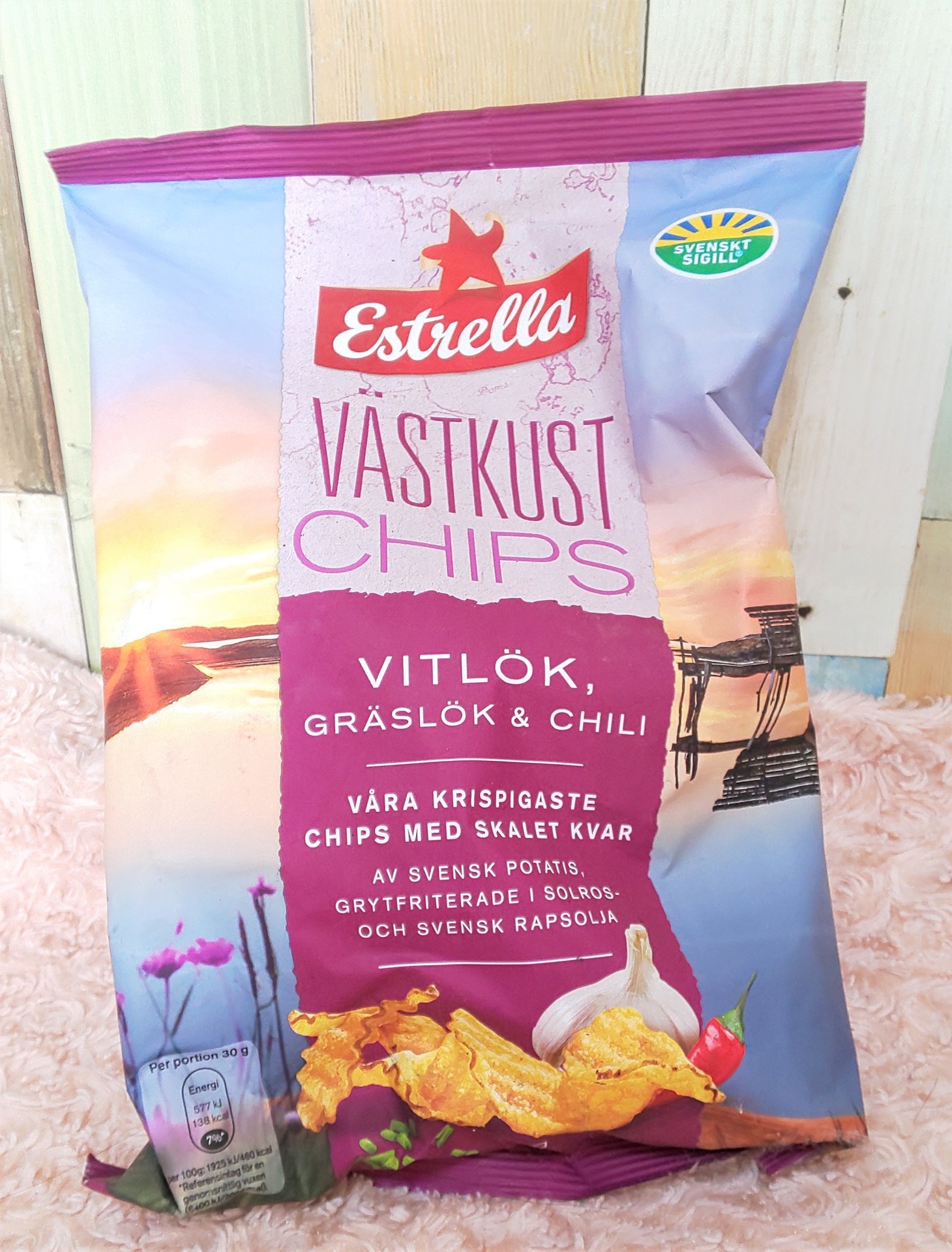 海外で買うおすすめのお土産 やみつきお食事系チップス スウェーデン Vastkust Chips まゅとすのブログ