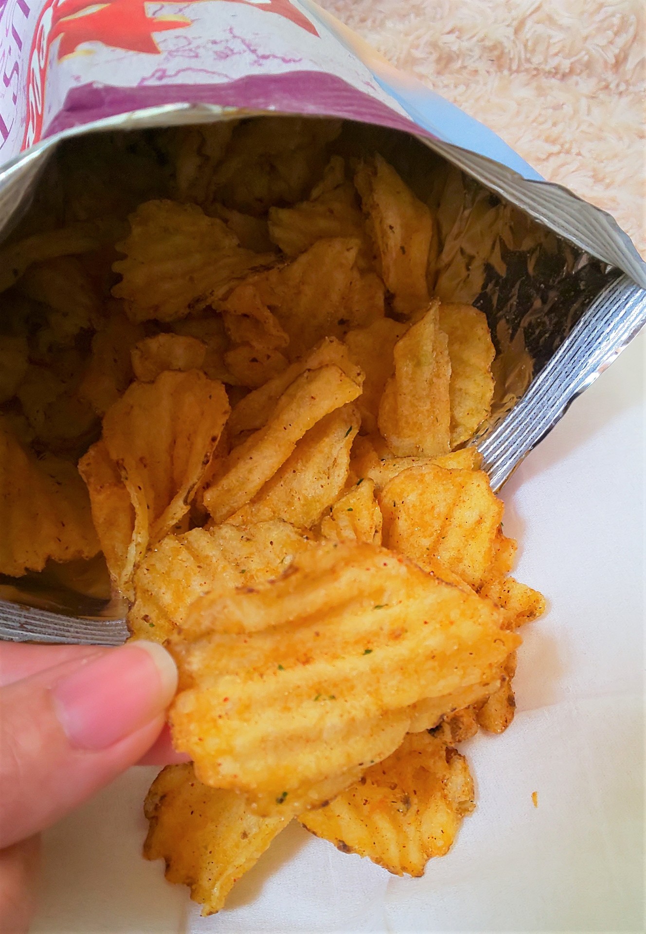 海外で買うおすすめのお土産 やみつきお食事系チップス スウェーデン Vastkust Chips まゅとすのブログ